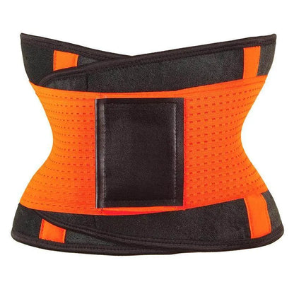 Waist Trimmer Belt Body Shaper Abdominal Trainer Weight Loss Fat Burning Straps - Anam Online