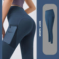 Yoga Pants Women With Pocket Leggings Sport Girl Gym Leggings Women Tummy Control Jogging Tights Female Fitness Pants - Anam Online
