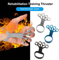 Silicone Grip Device Finger Exercise Stretcher Arthritis Hand Grip Trainer Strengthen Rehabilitation Training To Relieve Pain - Anam Online