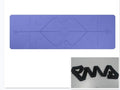 Non Slip TPE Yoga Mat Position Line Beginner - Anam Online