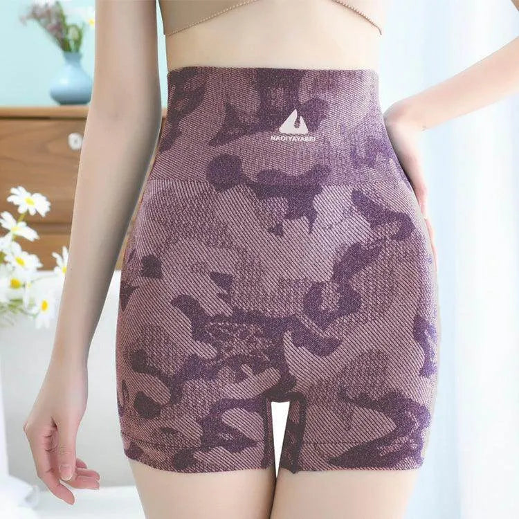 Print Gym Yoga Shorts Soft Workout Yoga Running Shorts Summer - Anam Online