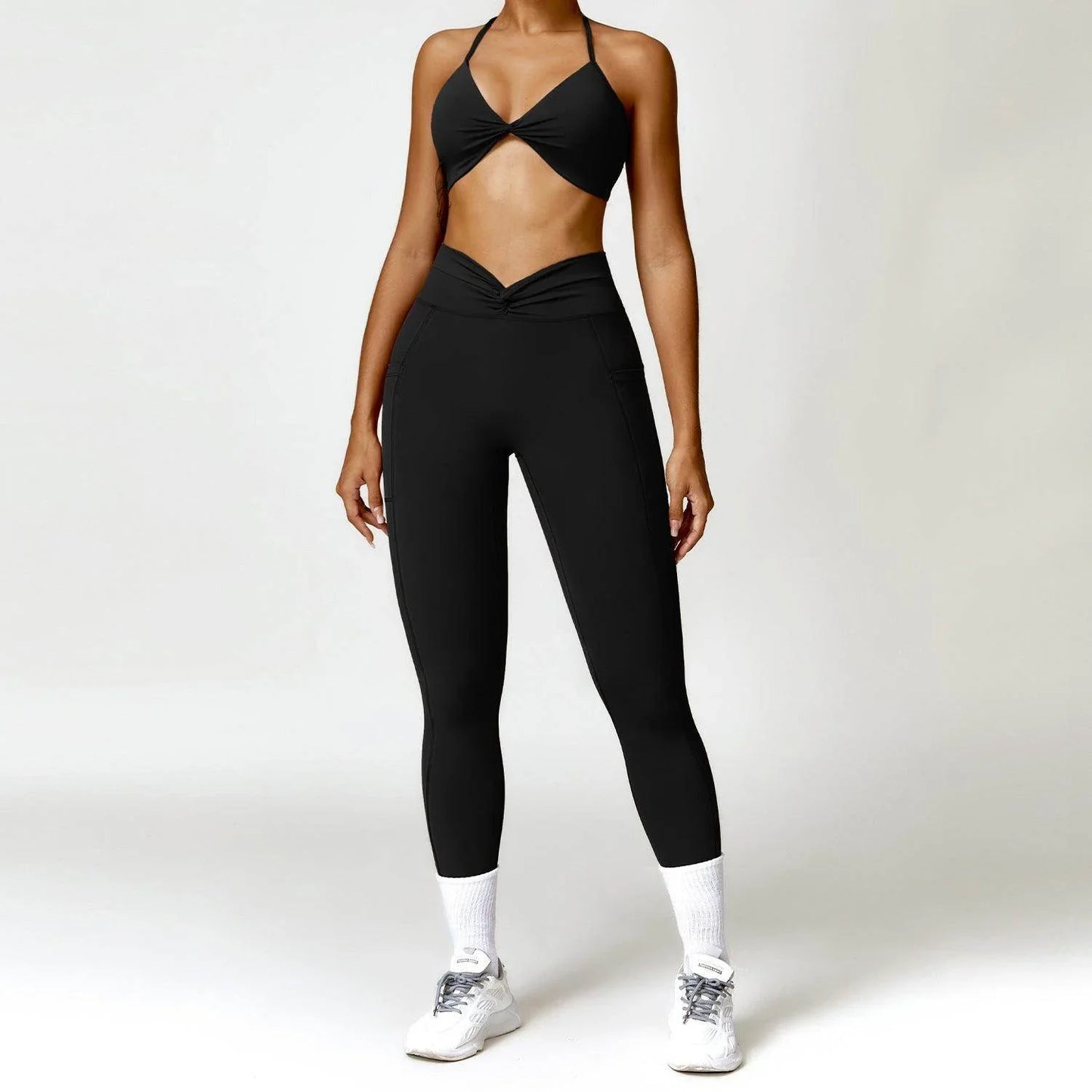 Fashion Camisole Yoga Suit Women Quick-drying Beauty Back Fitness Sports Clothes - Anam Online