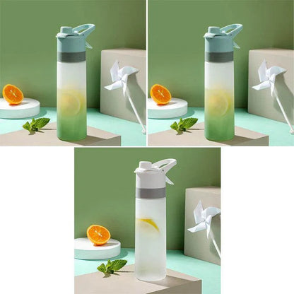 Sport Fitness Water Cup Large Capacity Spray Bottle Drink Travel Bottles - Anam Online