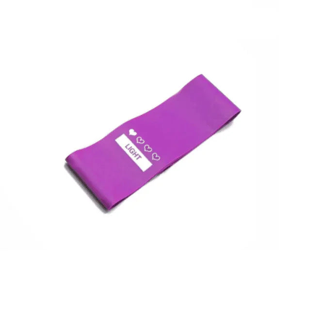 Resistance Bands Sealing Elastic Booty Sport Bodybuilding Rubber Band For Fitness Gym Leagues Equipment Sports Mini Yoga - Anam Online