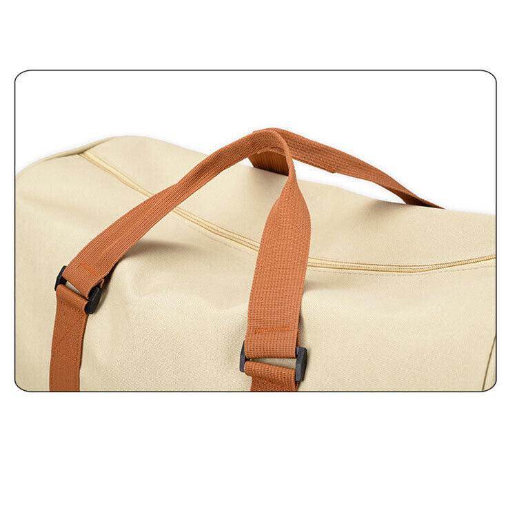 Men & Ladies Sports Duffle Travel Bag Lager Canvas Leisure Work Gym Holdall Bags - Anam Online