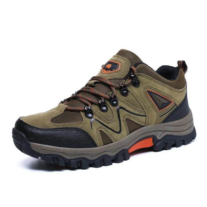 Outdoor Hiking Waterproof Non-slip Low-cut Hiking Shoes - Anam Online