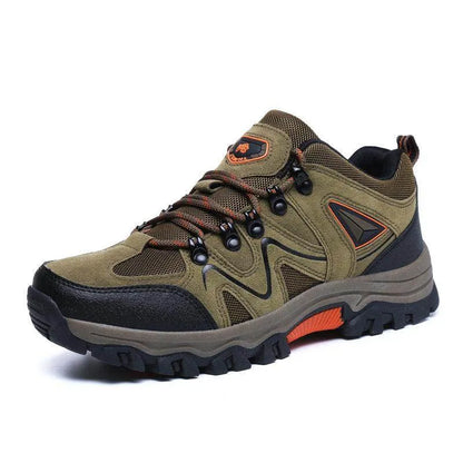 Outdoor Hiking Waterproof Non-slip Low-cut Hiking Shoes - Anam Online