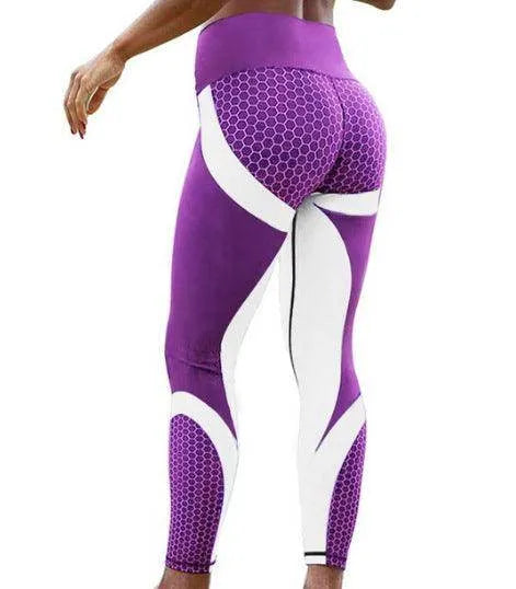 Yoga Fitness Leggings Women Pants Fitness Slim Tights Gym Running Sports Clothing - Anam Online