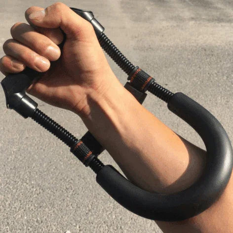 Grip Power Wrist Forearm Hand Grip Arm Trainer Adjustable Forearm Hand Wrist Exercises Force Trainer Power Strengthener Grip Fitness - Anam Online
