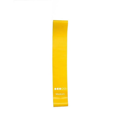 Yoga Resistance Rubber Bands Indoor Outdoor Fitness Equipment 0.35mm-1.1mm Pilates Sport Training Workout Elastic Bands - Anam Online