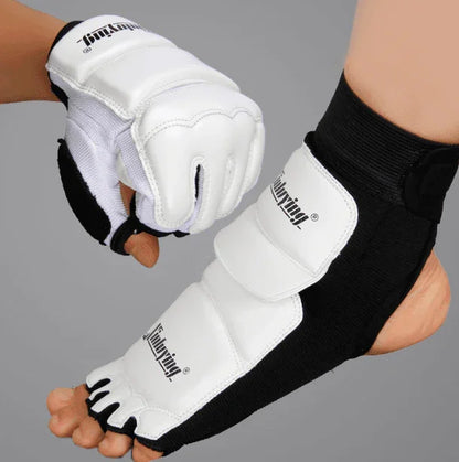 Taekwondo Gloves and Foot Protection - Anam Online