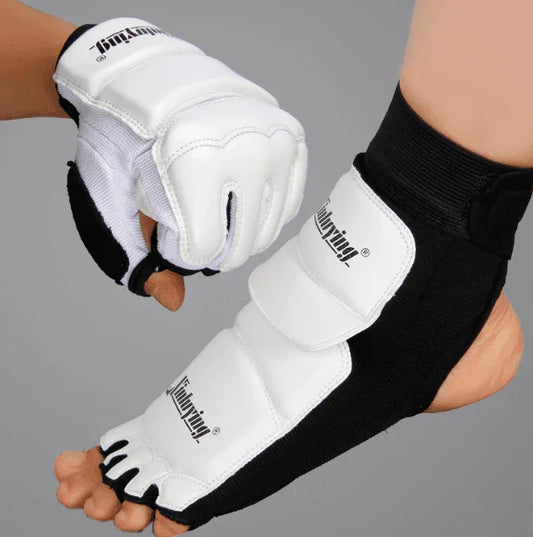 Taekwondo Gloves and Foot Protection - Anam Online