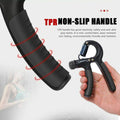 Adjustable Heavy Gripper Fitness Hand Exerciser Grip Wrist Training Increase Strength Spring Finger Pinch Carpal Expander - Anam Online