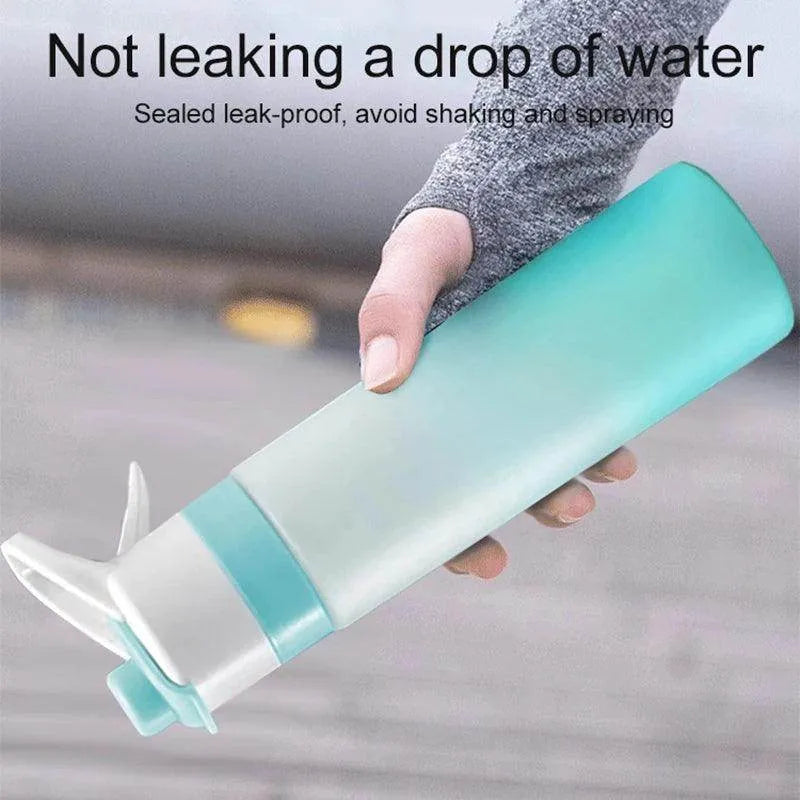 Sport Fitness Water Cup Large Capacity Spray Bottle Drink Travel Bottles - Anam Online