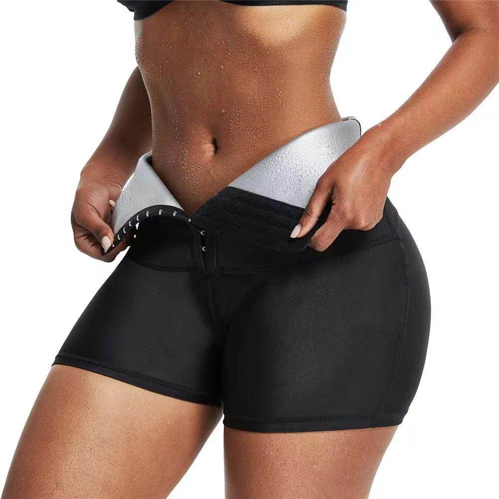 Slimming Pants Waist Trainer Shapewear Tummy Hot Thermo Sweat Leggings Fitness Workout Sweat Sauna Pants Body Shaper - Anam Online