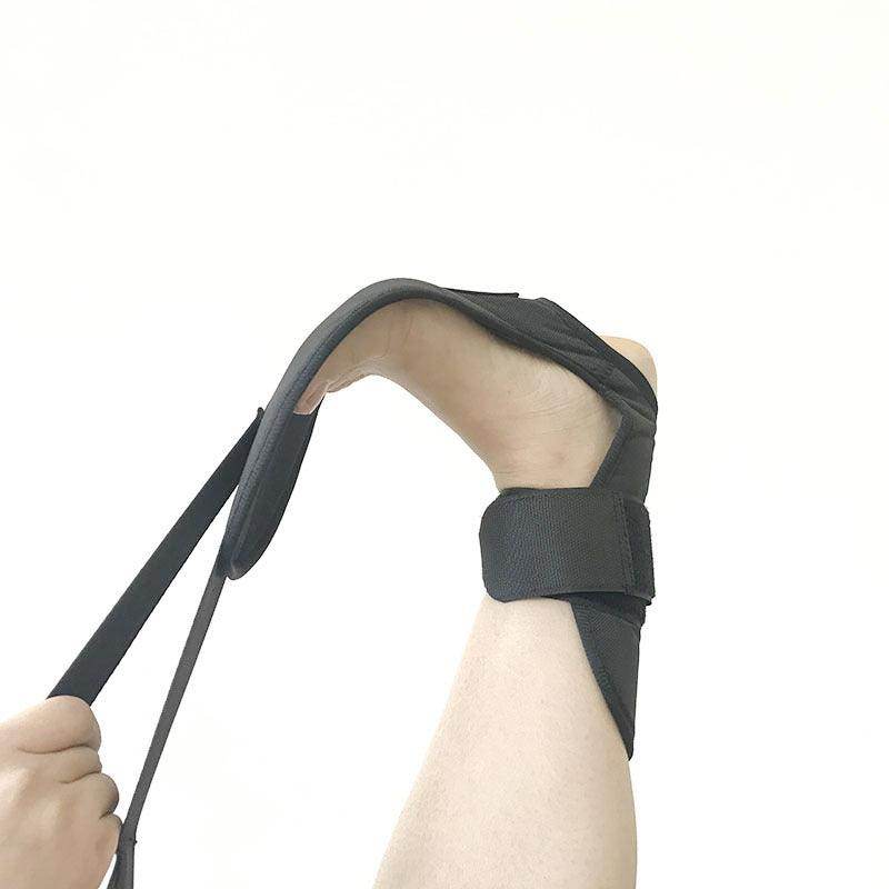 Yoga Ligament Stretching Belt Foot Drop Stroke Hemiplegia Rehabilitation Strap Leg Training Foot Ankle Joint Correction Braces - Anam Online