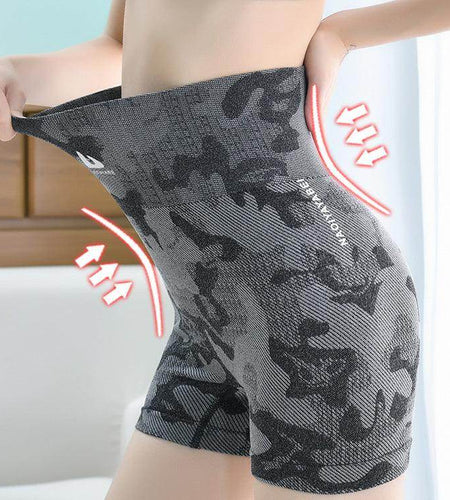 Print Gym Yoga Shorts Soft Workout Yoga Running Shorts Summer - Anam Online