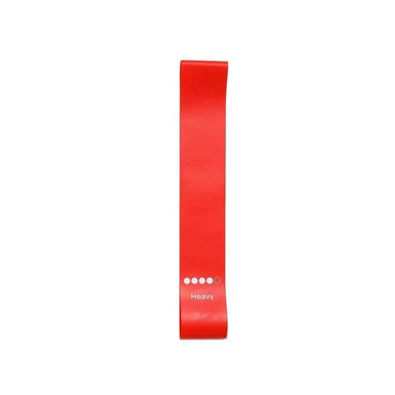 Yoga Resistance Rubber Bands Indoor Outdoor Fitness Equipment 0.35mm-1.1mm Pilates Sport Training Workout Elastic Bands - Anam Online