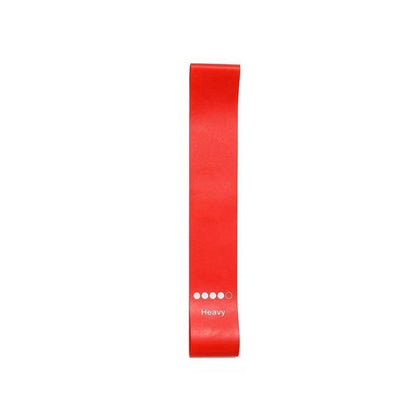 Yoga Resistance Rubber Bands Indoor Outdoor Fitness Equipment 0.35mm-1.1mm Pilates Sport Training Workout Elastic Bands - Anam Online