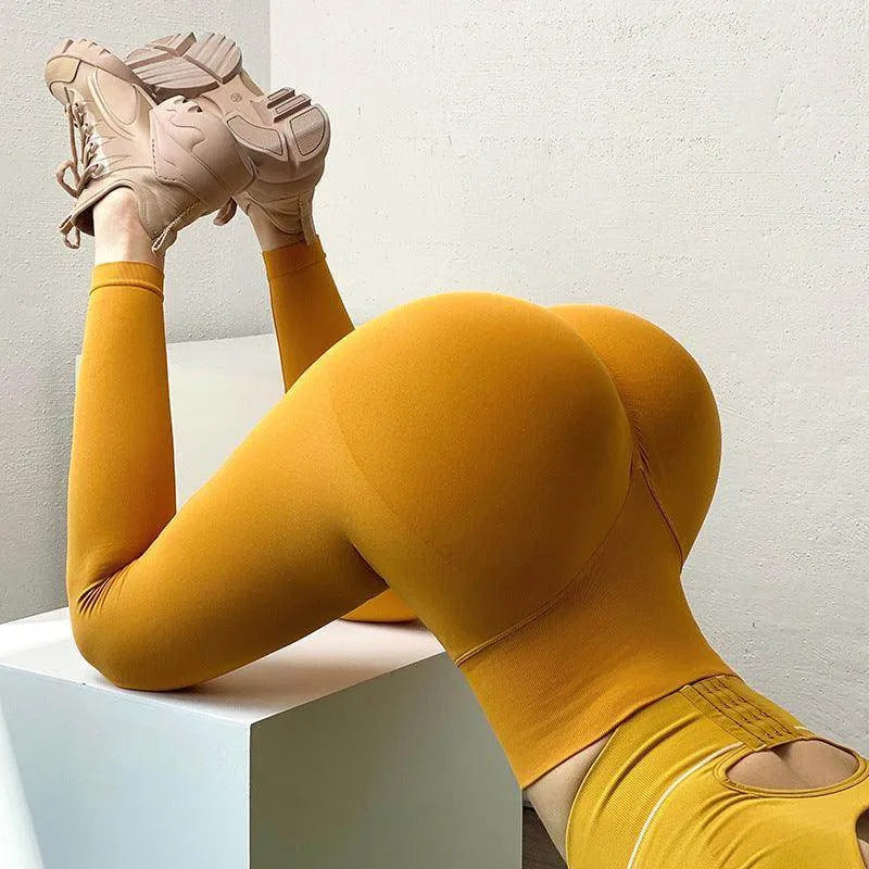 Hip Lifting Fitness Leggings Workout Running Gym Yoga Pants For Women - Anam Online