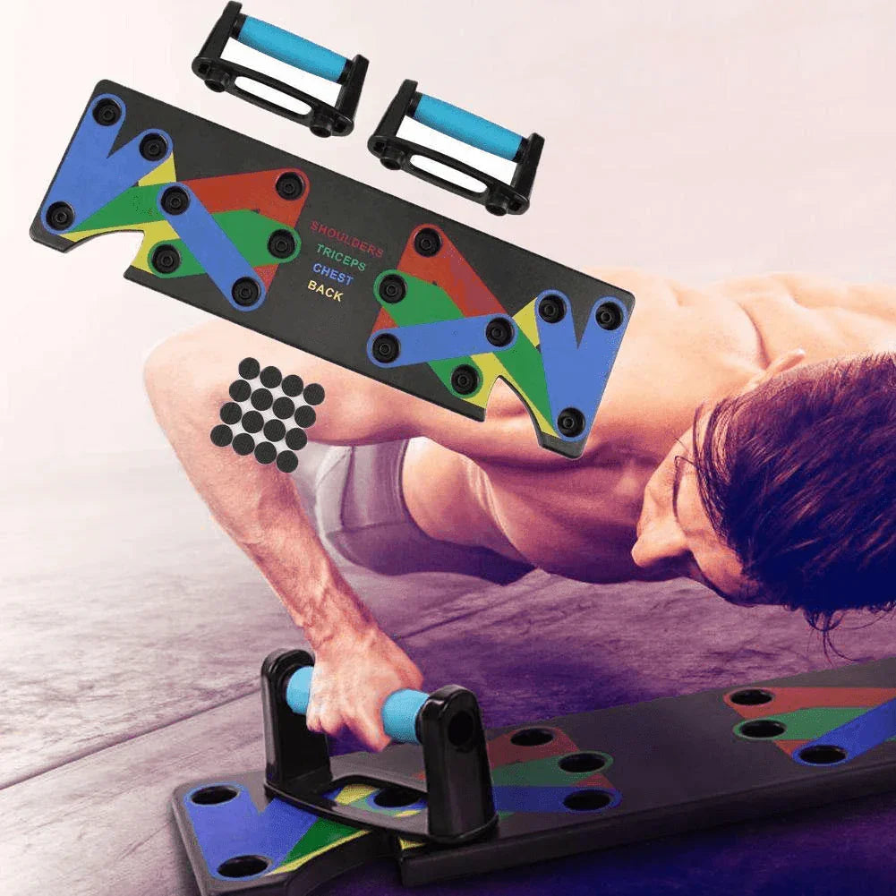Nine-Function Push-up Board Bracket for Indoor Gym - Anam Online