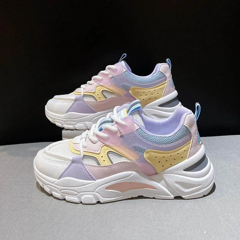 New Breathable Student Running Sneakers - Anam Online