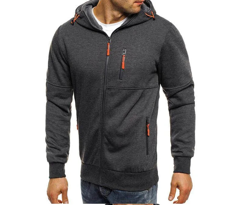 Men Hoodie Cotton Jacket - Anam Online