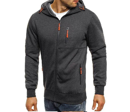 Men Hoodie Cotton Jacket - Anam Online