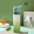 Sport Fitness Water Cup Large Capacity Spray Bottle Drink Travel Bottles - Anam Online