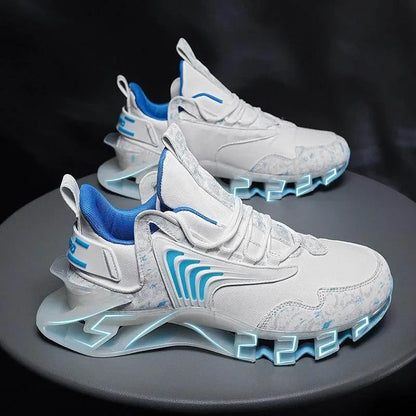 Cool Men Running Sneakers Mesh Breathable Sports Shoes - Anam Online