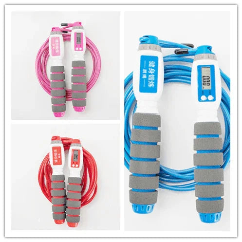 Electronic Counting Rope For Fitness Trainning - Anam Online