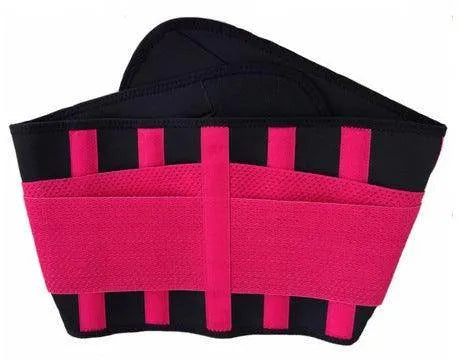 Waist Trimmer Belt Body Shaper Abdominal Trainer Weight Loss Fat Burning Straps - Anam Online
