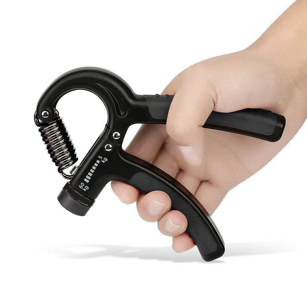 Adjustable Heavy Gripper Fitness Hand Exerciser Grip Wrist Training Increase Strength Spring Finger Pinch Carpal Expander - Anam Online