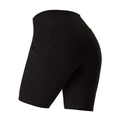 High Waist Fitness Gym Workout Leggings With Pockets Athletic Yoga Pants Slim Hips Lifting Pants - Anam Online