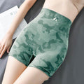 Print Gym Yoga Shorts Soft Workout Yoga Running Shorts Summer - Anam Online
