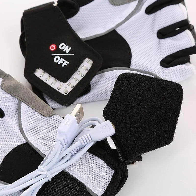 Turn Auto Sensing Sport Riding Gloves - Anam Online