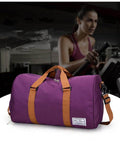 Men & Ladies Sports Duffle Travel Bag Lager Canvas Leisure Work Gym Holdall Bags - Anam Online