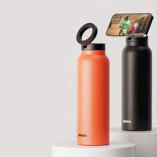 Magnetic Insulated Cup Stainless Steel Sports - Anam Online