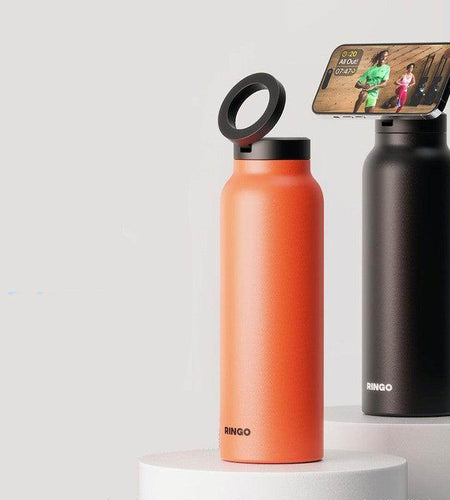 Magnetic Insulated Cup Stainless Steel Sports - Anam Online