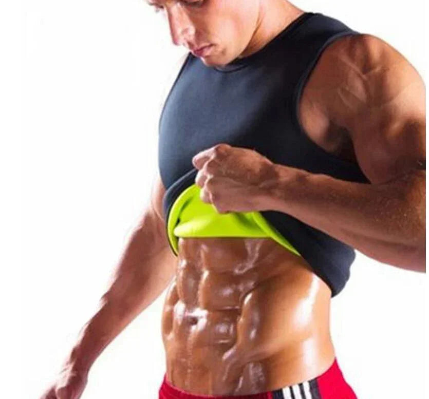 Man Sport Body Shaper Vest | Compression Training Top