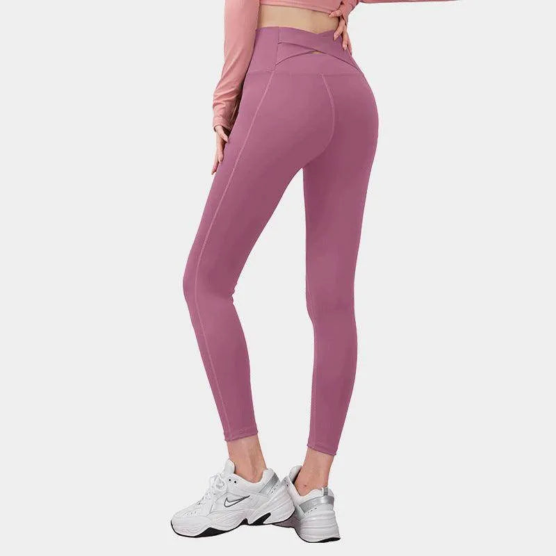 Fitness Yoga Pants Tummy Control Leggings For Women - Anam Online