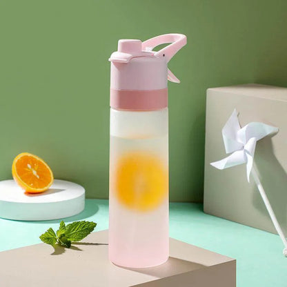 Sport Fitness Water Cup Large Capacity Spray Bottle Drink Travel Bottles - Anam Online