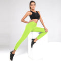 Fitness Yoga Pants Women's Tummy Control High Waist Leggings Running - Anam Online