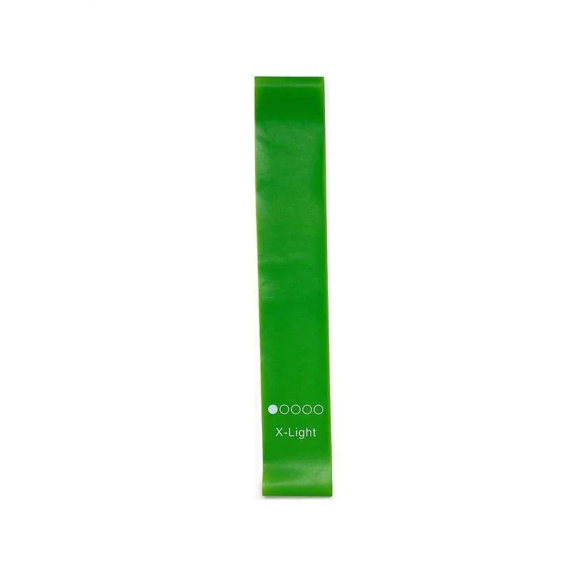 Yoga Resistance Rubber Bands Indoor Outdoor Fitness Equipment 0.35mm-1.1mm Pilates Sport Training Workout Elastic Bands - Anam Online