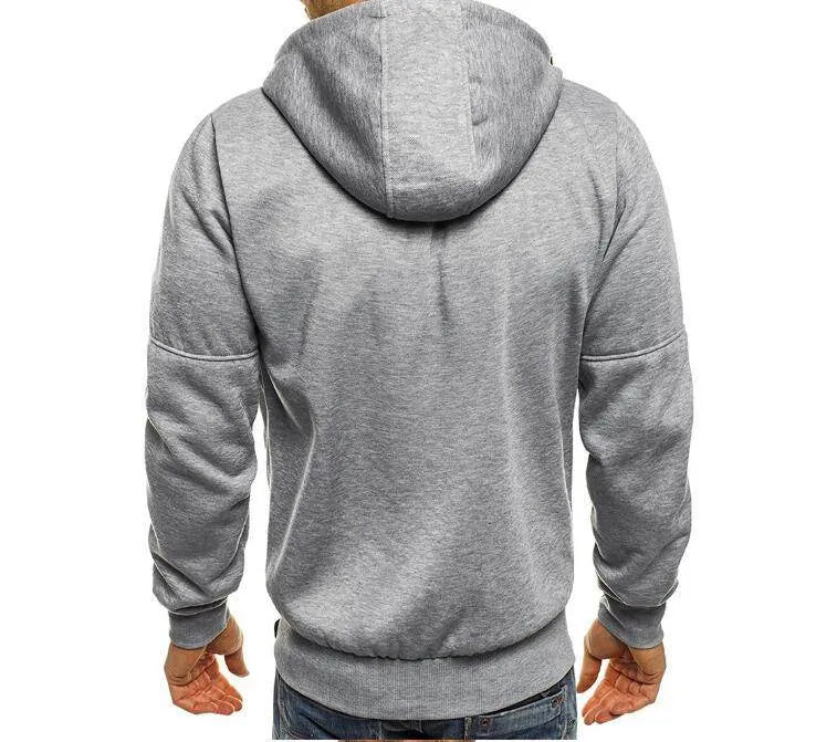 Men Hoodie Cotton Jacket - Anam Online