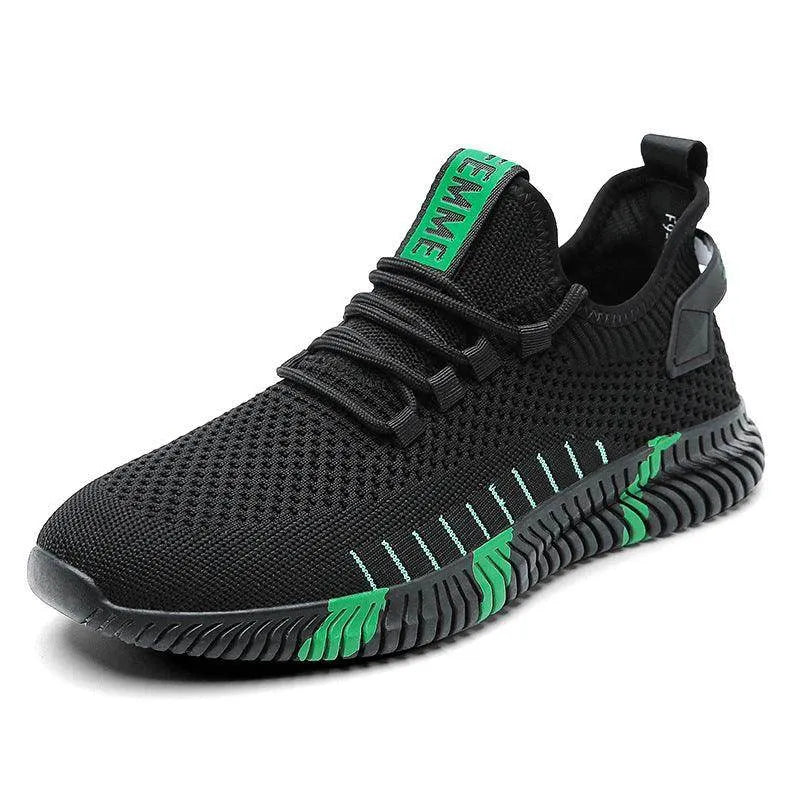 Mesh Sneakers Men Breathable Lightweight Running Shoes - Anam Online