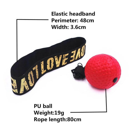 Boxing Reflex Speed Punch Ball - Anam Online