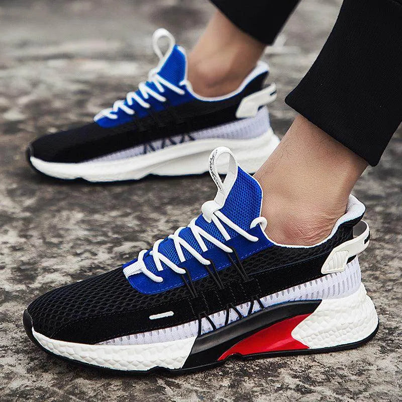 Light Men Walking Shoes Men's Trainers - Anam Online