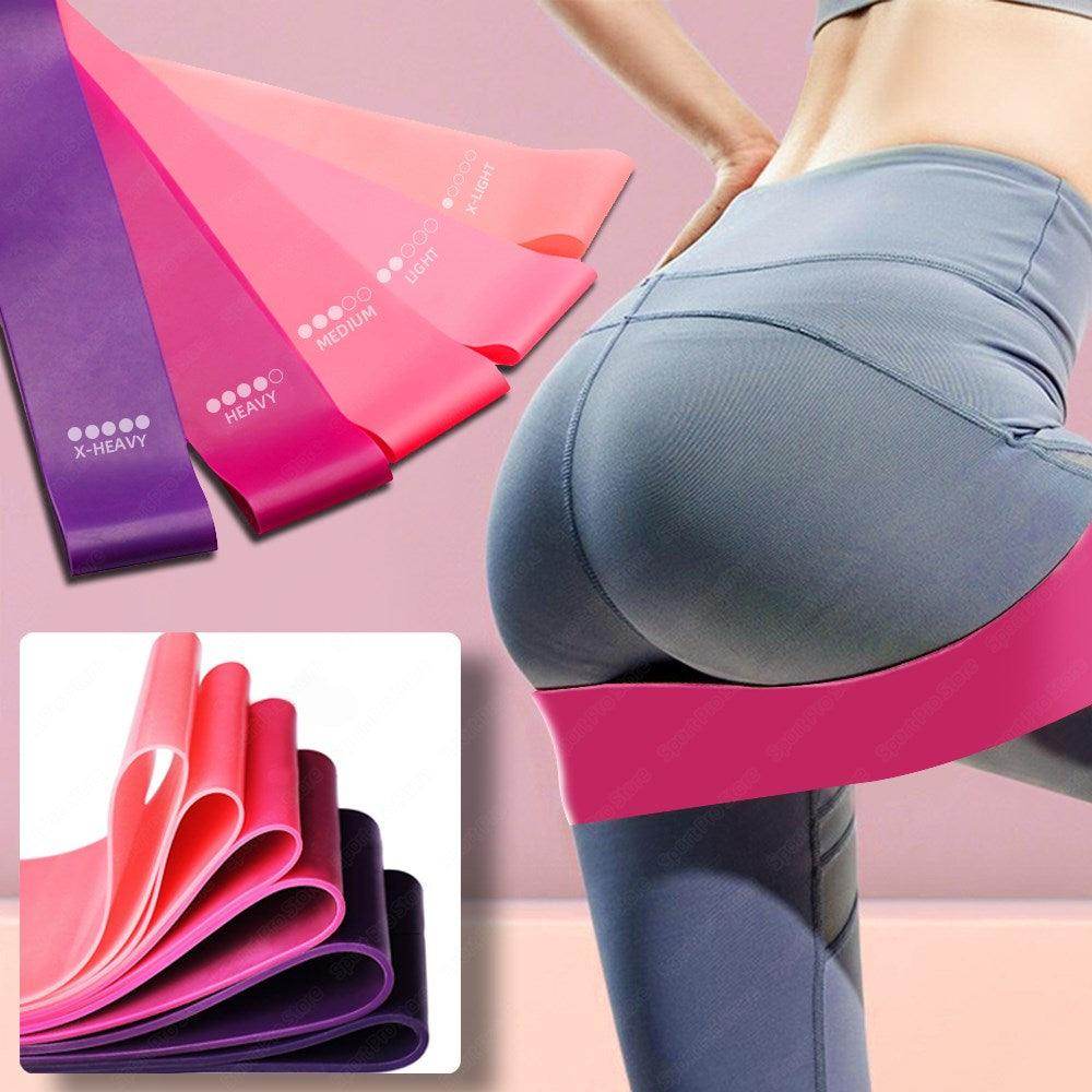 Resistance Bands Sealing Elastic Booty Sport Bodybuilding Rubber Band For Fitness Gym Leagues Equipment Sports Mini Yoga - Anam Online