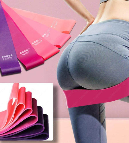 Resistance Bands Sealing Elastic Booty Sport Bodybuilding Rubber Band For Fitness Gym Leagues Equipment Sports Mini Yoga - Anam Online